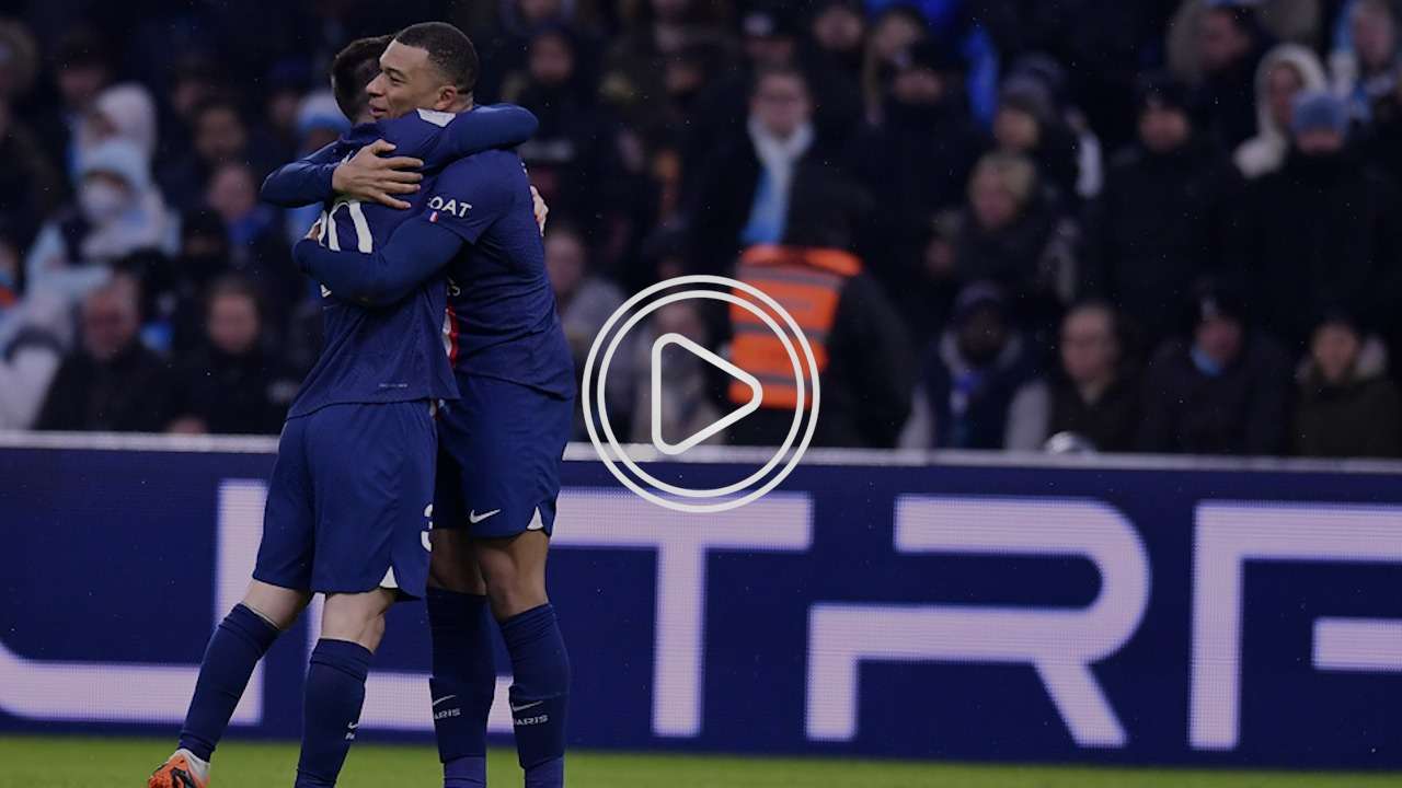 ميسي ومبابي