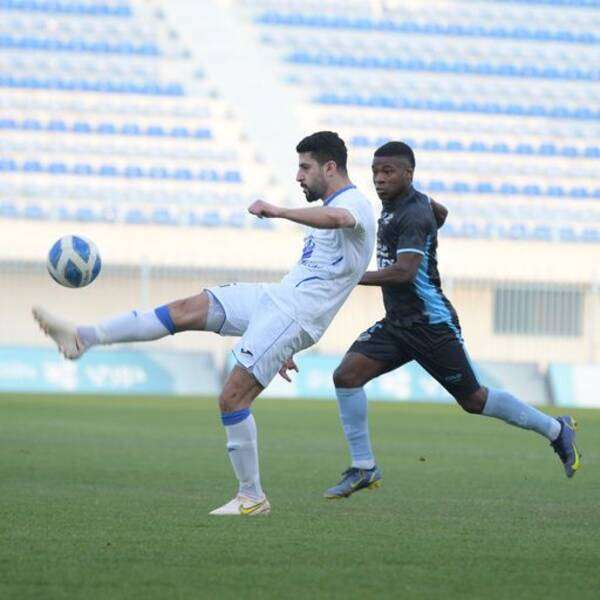 من المباراة