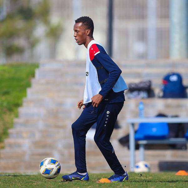 من مران منتخب شباب عمان