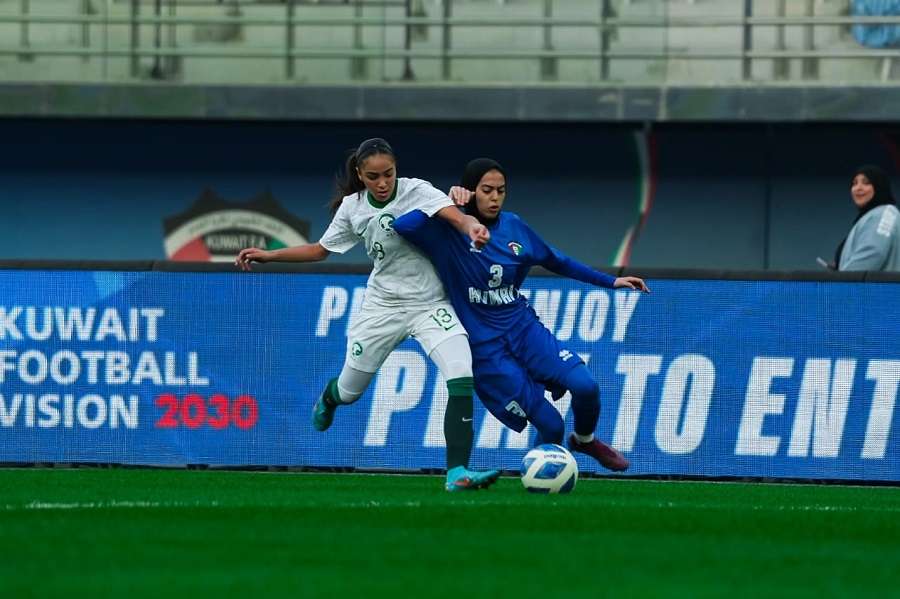 من المباراة