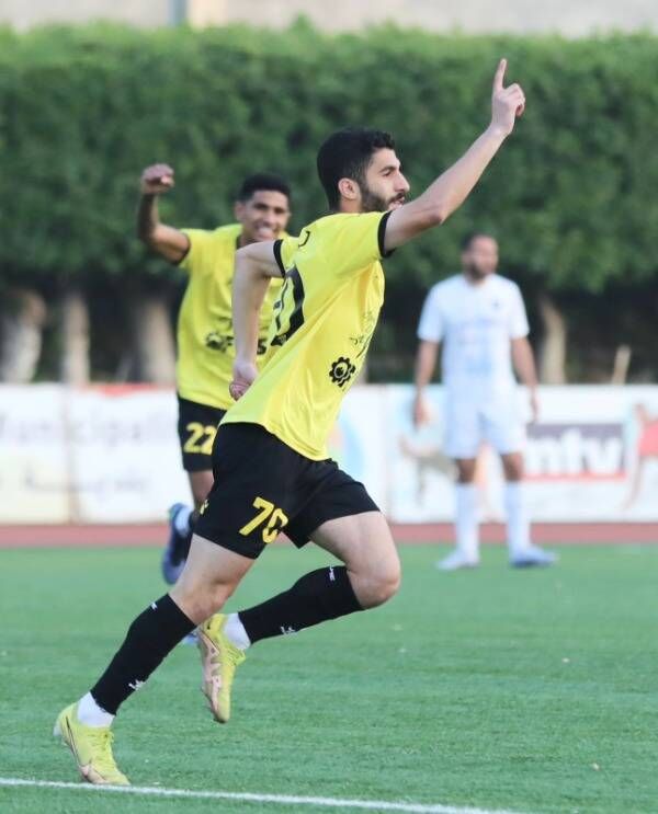 جانب من المبارة