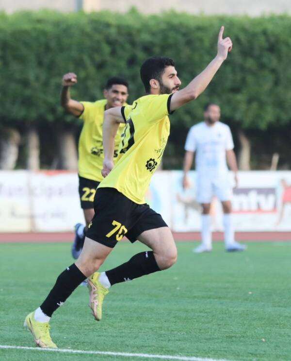 جانب من المبارة