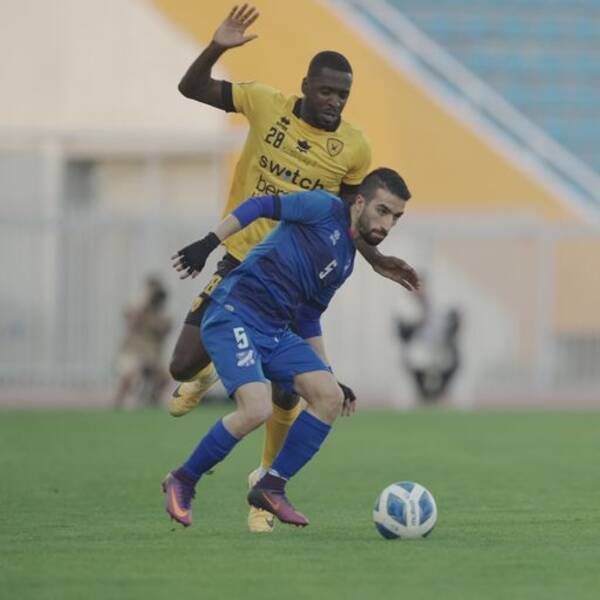 من مواجهة التضامن والقادسية