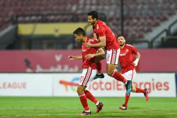 جانب من المباراة