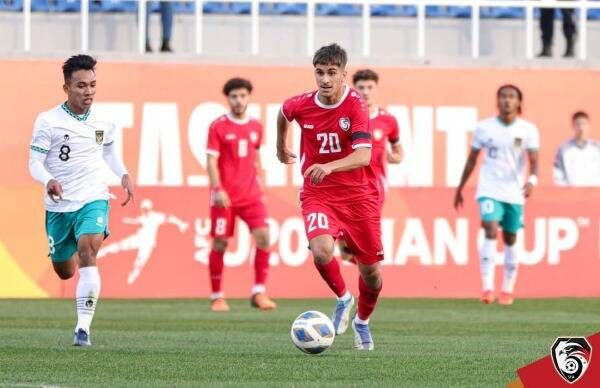 جانب من المباراة