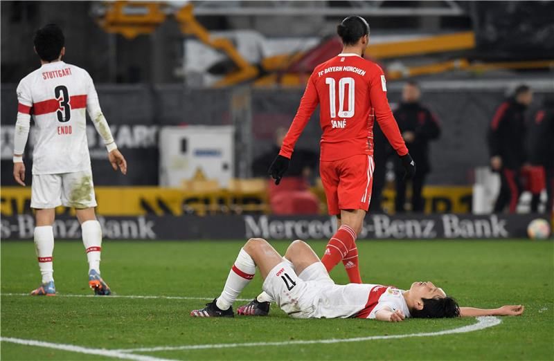 من لقاء بايرن وشتوتجارت