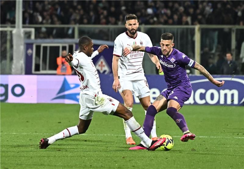 جانب من المبارة