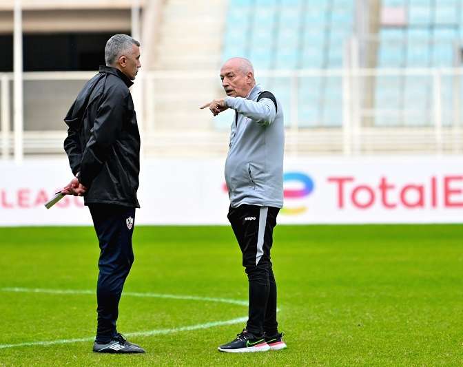 أسامة نبيه مع فيريرا