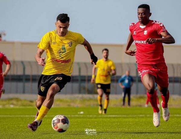 من المباراة