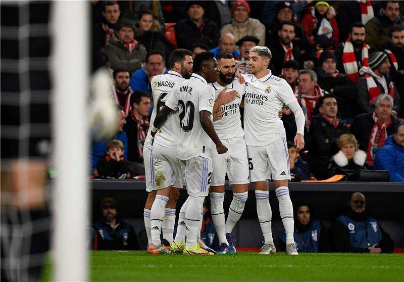 لاعبو ريال مدريد