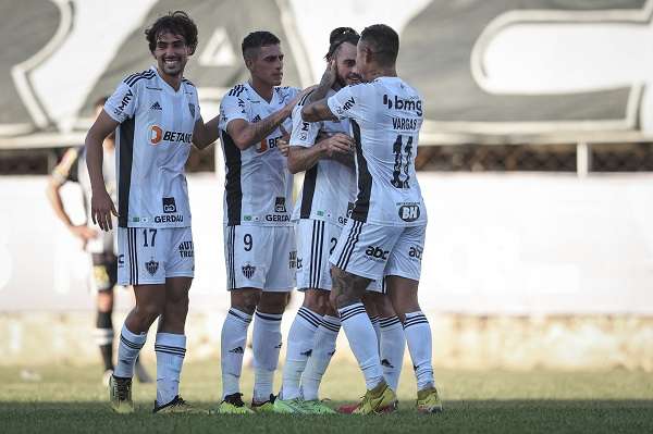 جانب من اللقاء (مصدر أتلتيكو مينيرو)