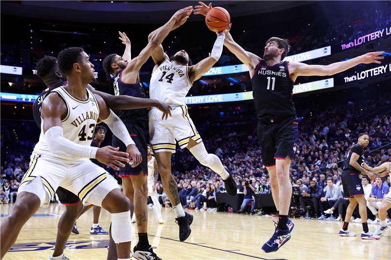 من مباراة سيكسرز وبكس