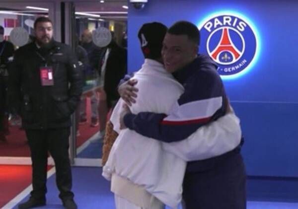 نيمار ومبابي