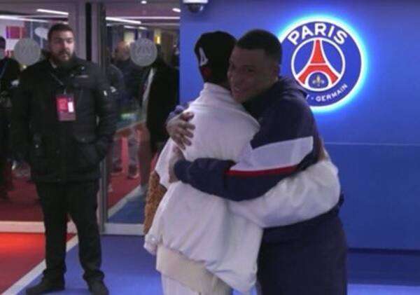 نيمار ومبابي