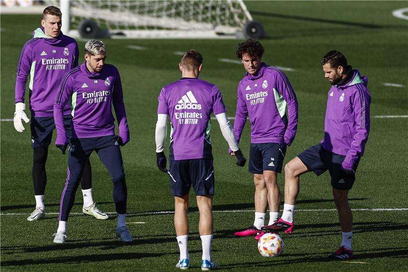 لاعبو ريال مدريد