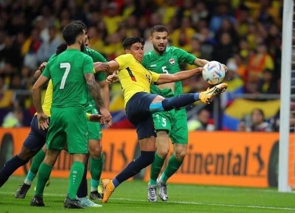 من مباريات منتخب العراق