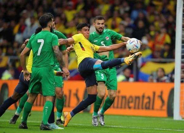 من مباريات منتخب العراق