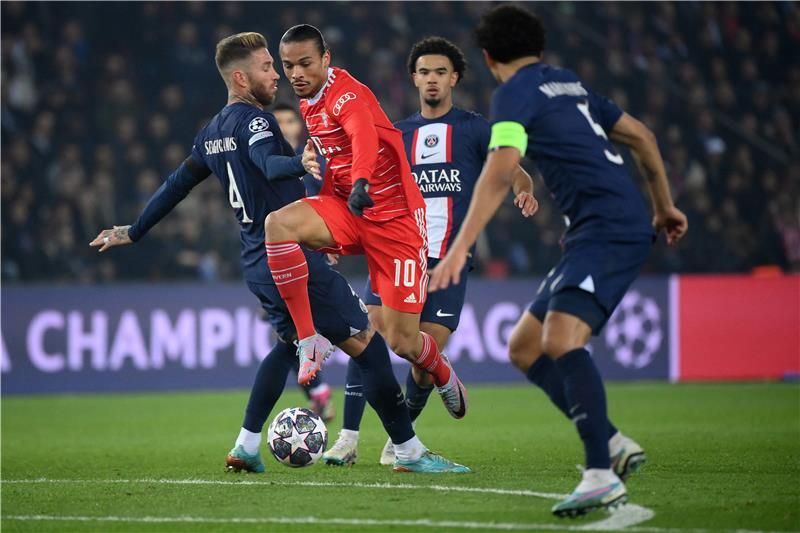 بايرن ميونخ وباريس سان جيرمان