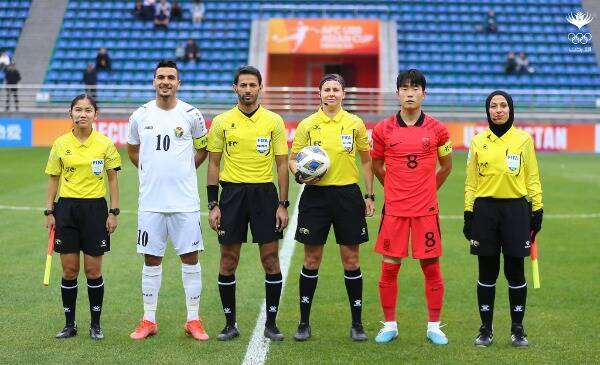 من المباراة