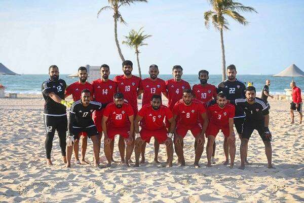 منتخب الإمارات لكرة القدم الشاطئية