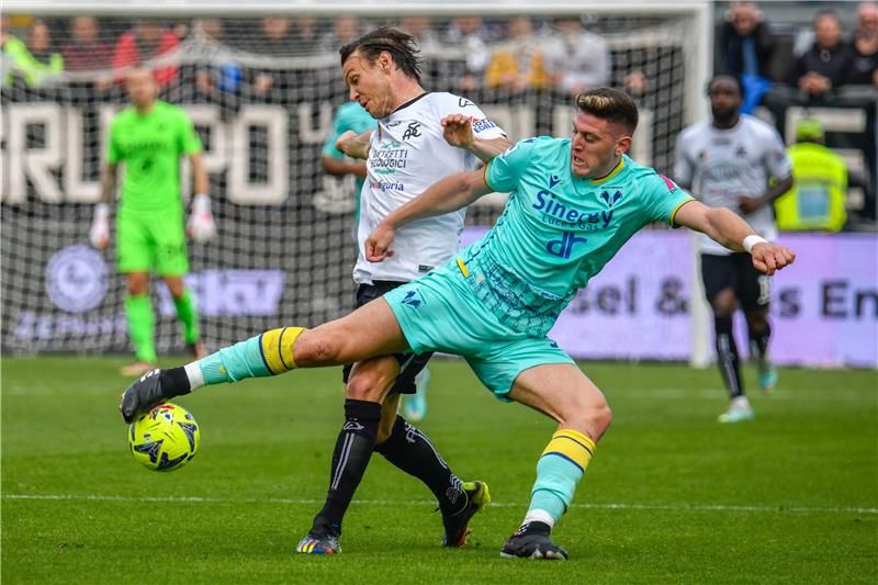 من المباراة