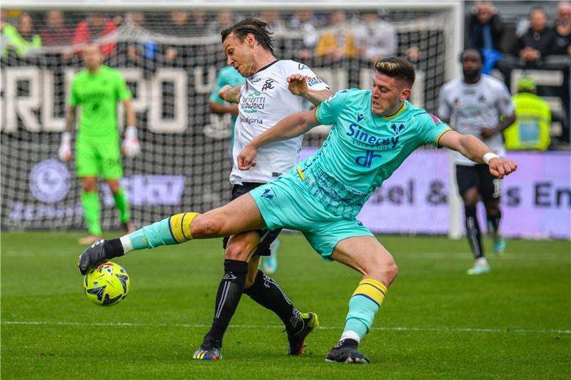 من المباراة