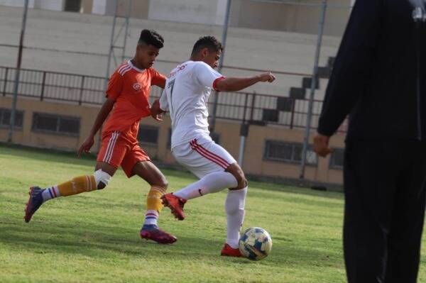 من المباراة