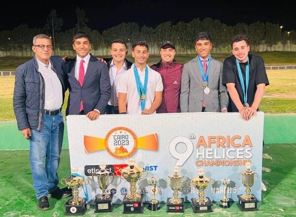 من مراسم التتويج