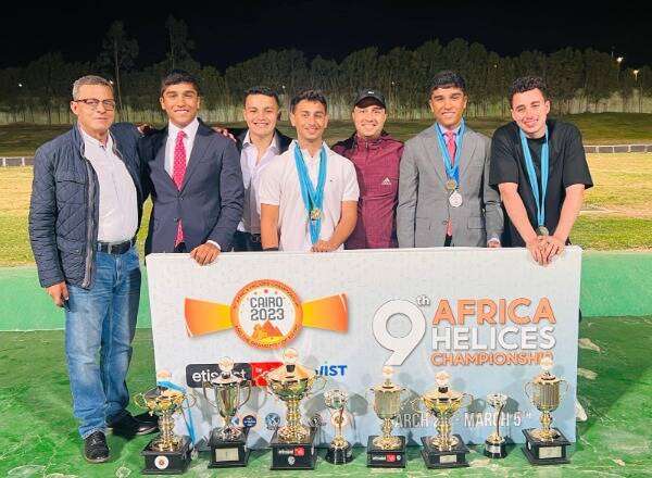 من مراسم التتويج