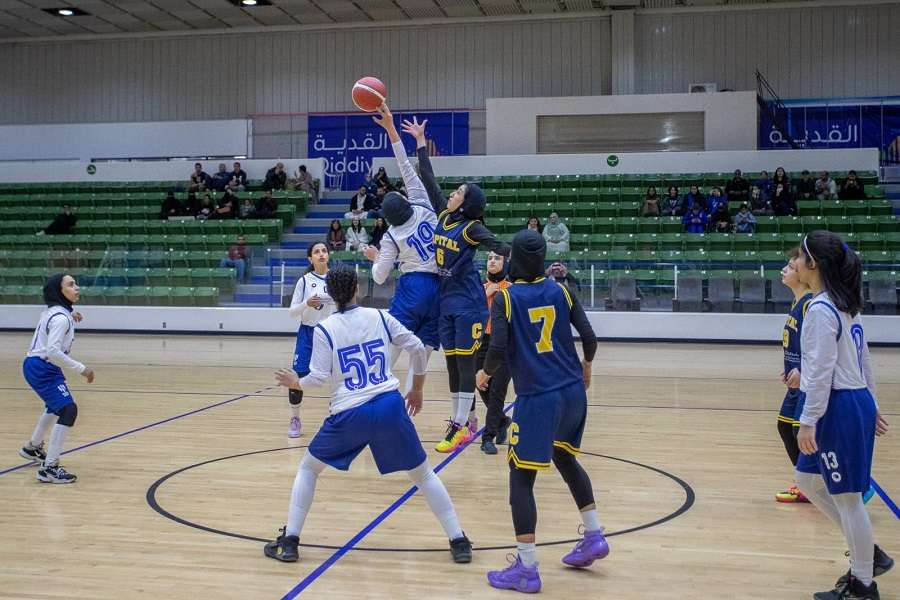 من لقاء المرحلة الأولى بين العاصمة والهلال