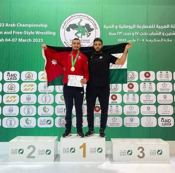 جانب من التتويج