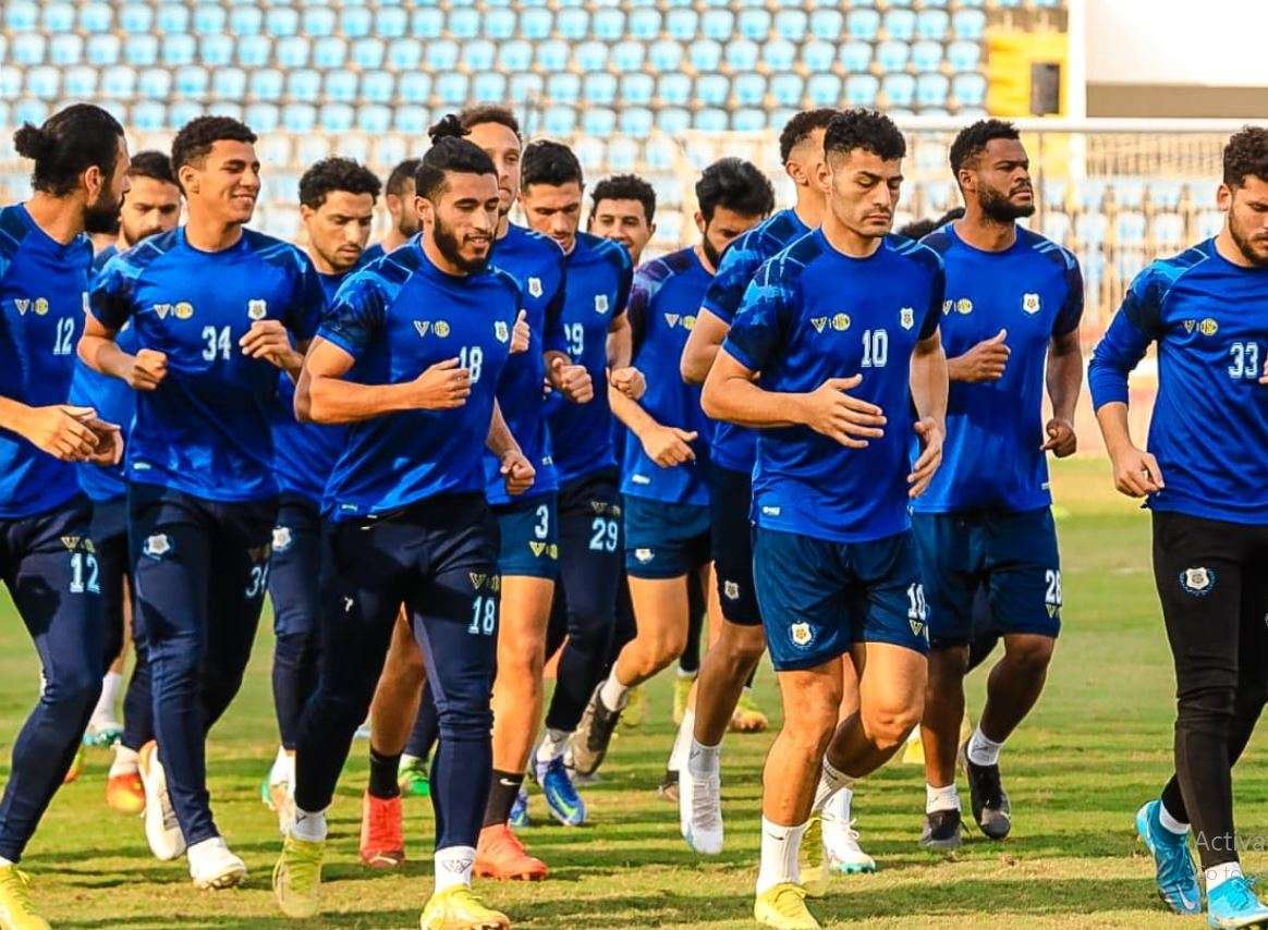 لاعبو الاسماعيلي