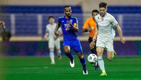 من لقاء سابق بين الفريقين