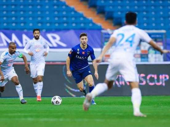 من لقاء سابق بين الفريقين