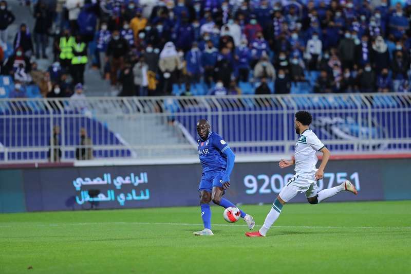 من لقاء سابق بين الفريقين