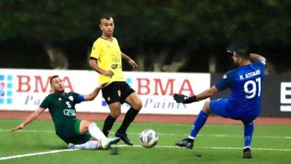من الدوري اللبناني