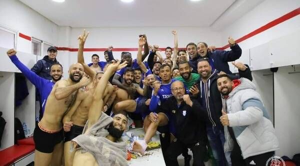 لاعبو اتحاد طنجة