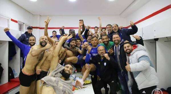 لاعبو اتحاد طنجة
