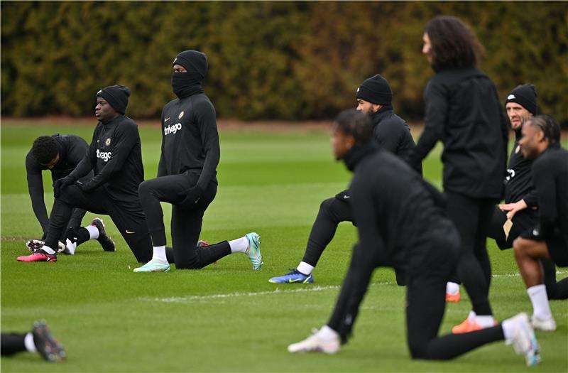 لاعبو تشيلسي