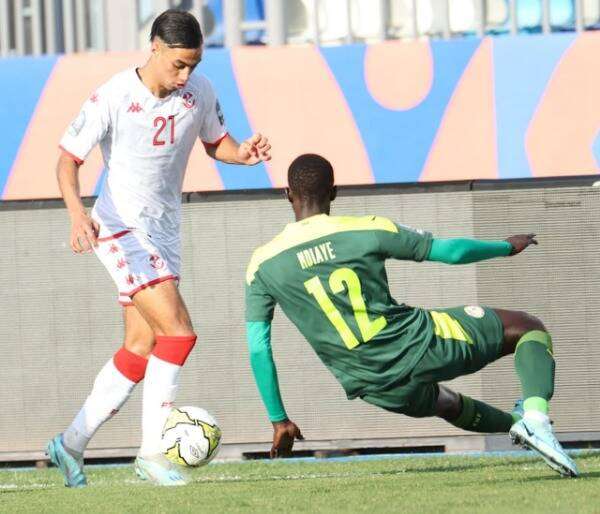 من المباراة