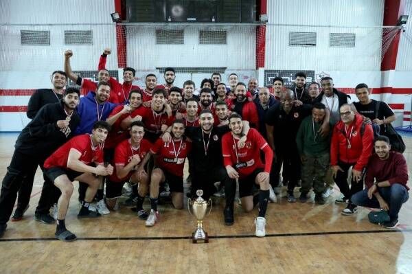 فريق شباب الأهلي لكرة اليد