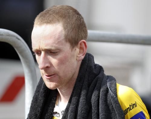 Sky team's Bradley Wiggins of Britain 
