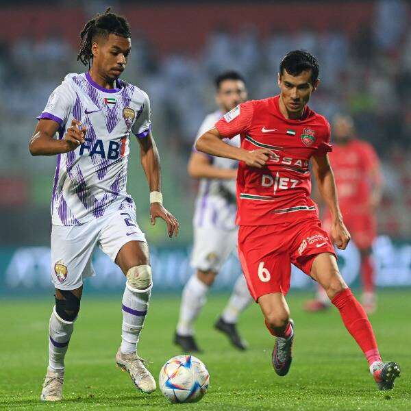 من المباراة