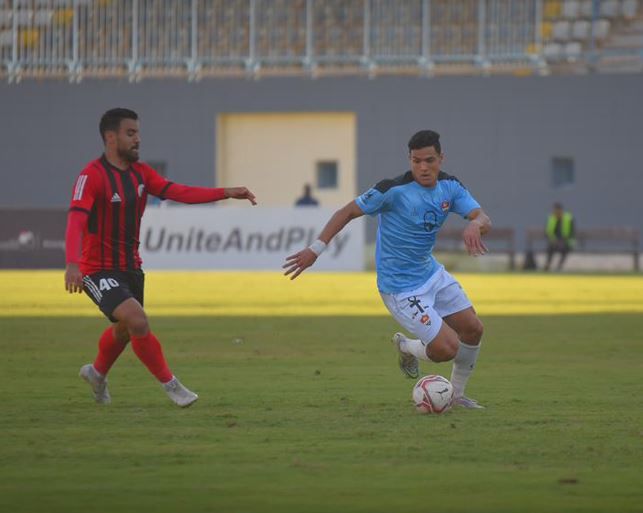 من مبارة الفريق الأخيرة بالدوري