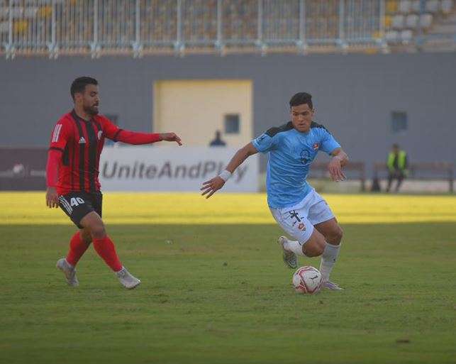 من مبارة الفريق الأخيرة بالدوري