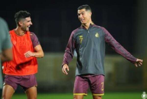 من تدريبات الفريق