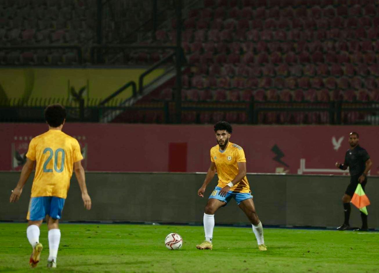 لاعبو الإسماعيلي