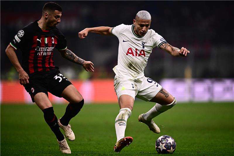 من مباراة الذهاب بين الفريقين