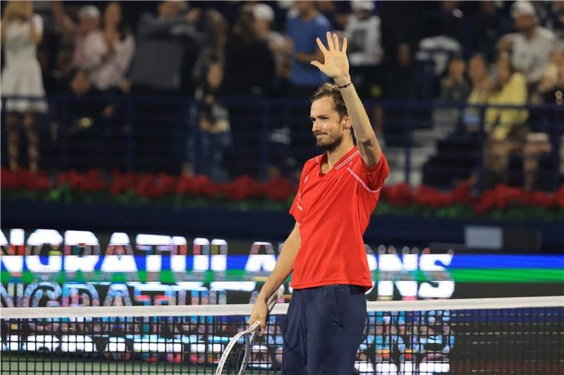 دانييل مدفيديف