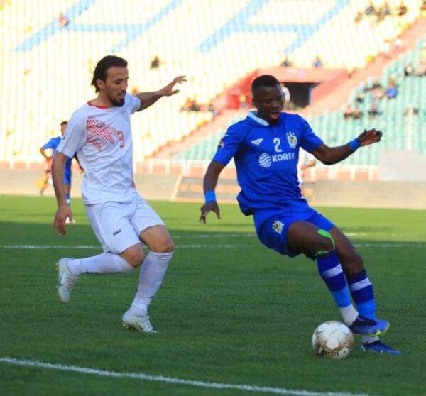 من منافسات البطولة